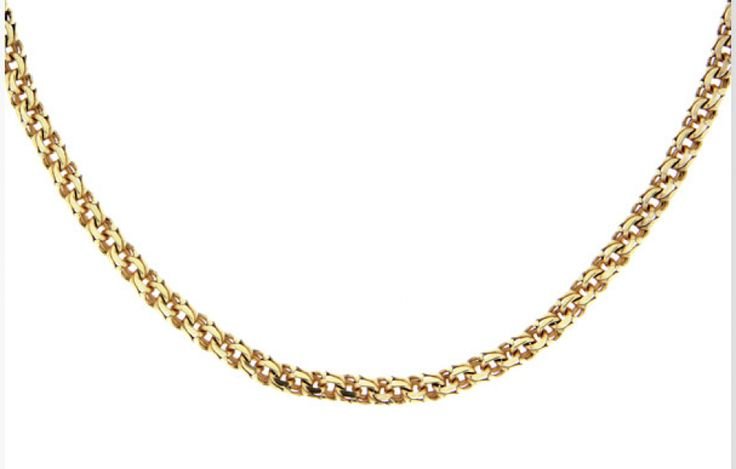 Золотая цепочка Картье