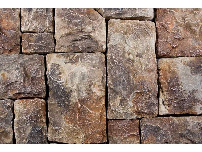 Искусственный облицовочный камень Redstone Утес 83