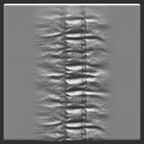 Альфа шов для Zbrush