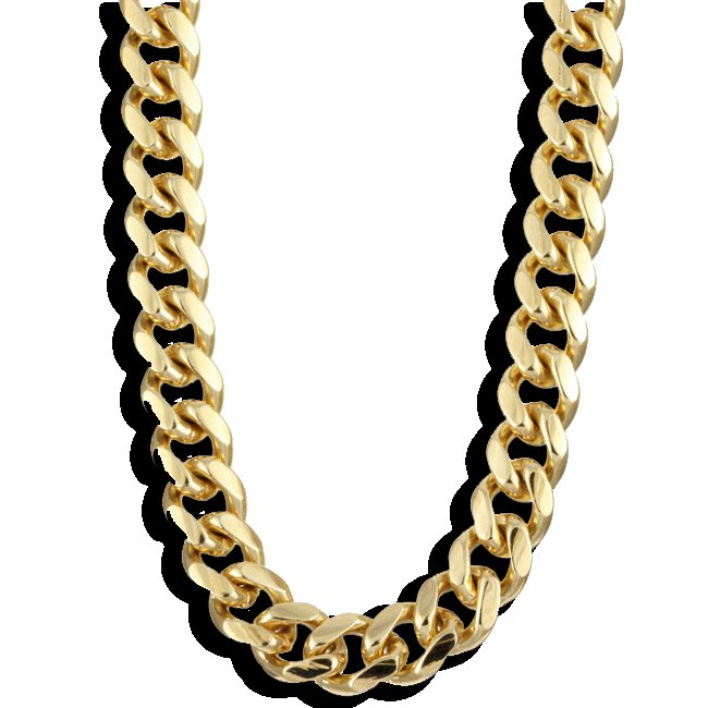 Золотая цепочка для фотошопа