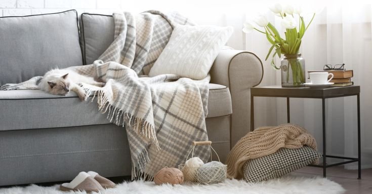 Хюгге уют Скандинавия