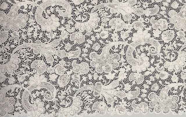 Кружево фактура
