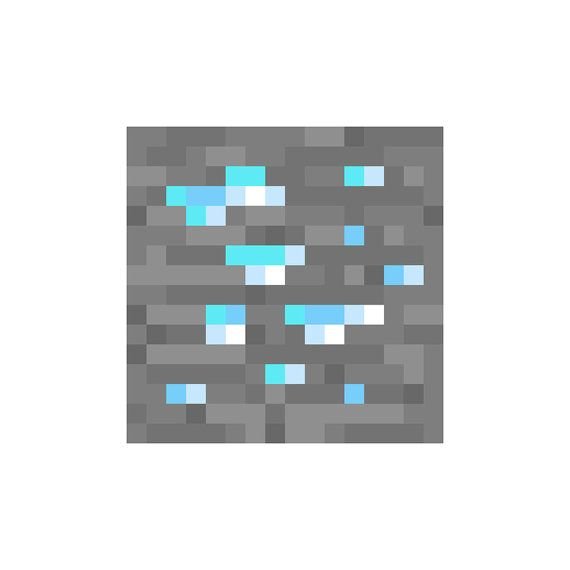 Алмазный блок сбоку 1 19