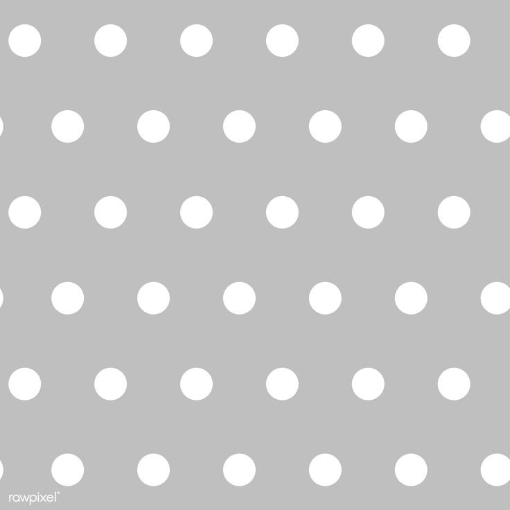 Фон в горошек