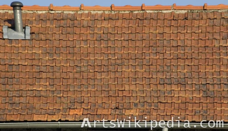 Черепица керамическая Средневековая