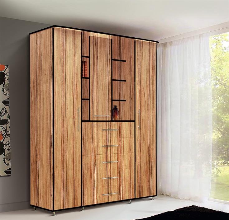 ЛДСП Индиан эбони темный u3133