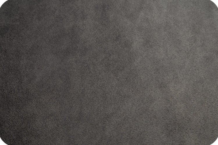 Серая замша