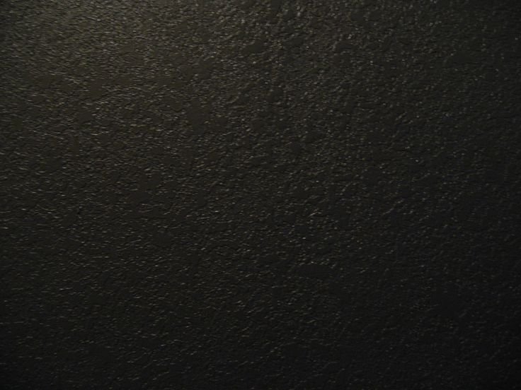 Черный пластик