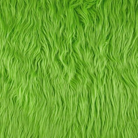 Зеленая шерсть