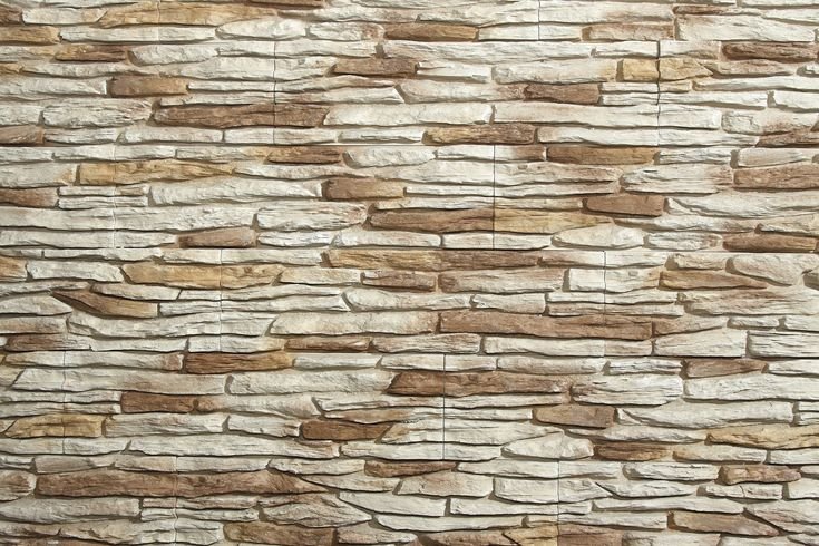 Безенгийская стена декоративный камень