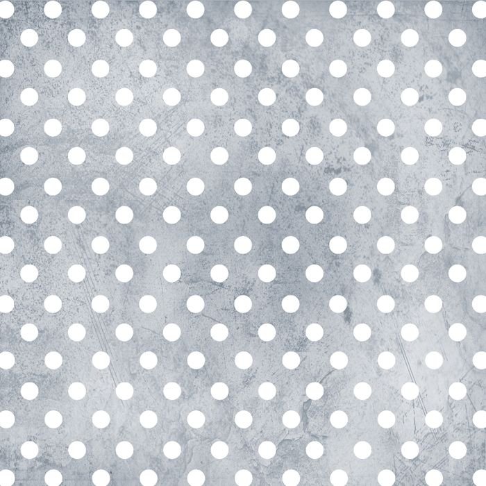 Бумага для скрапбукинга в горошек