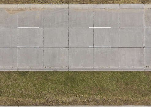 Бетонная дорога текстура