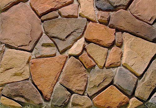 Камень бут песчаник