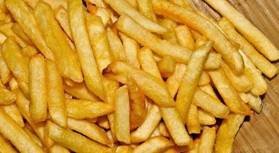 Жареная картошка фри
