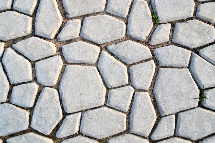 Плитка тротуарная "каменная Мостовая"