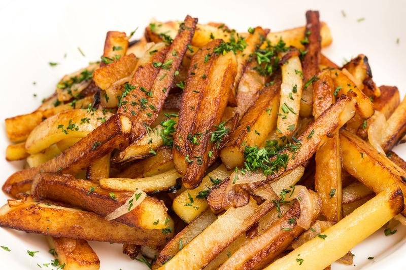 Жареный картофель