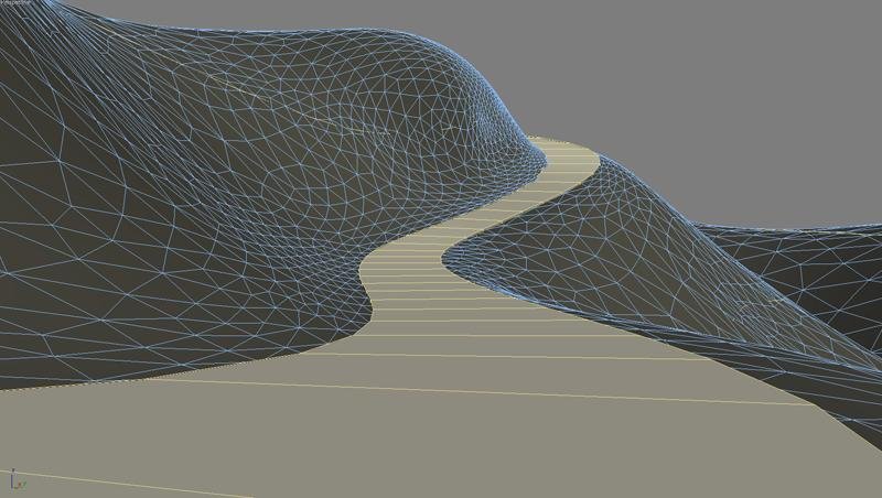 3ds Max полигональное моделирование