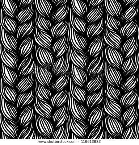 Косичка Графика