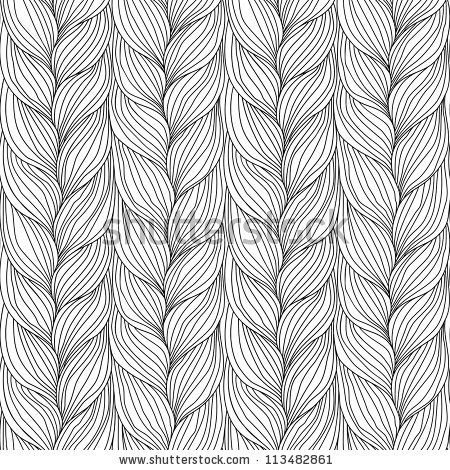 Паттерн косичка