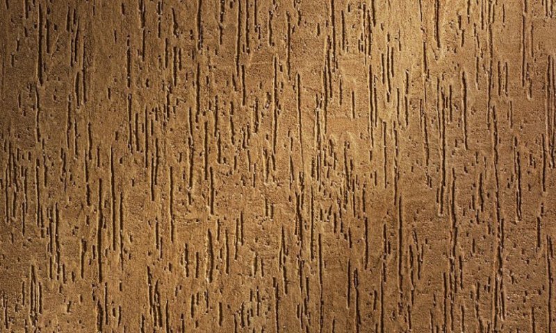 Фактура короед штукатурка