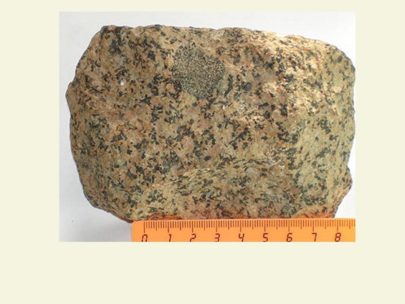 Гранит порфир гнейс