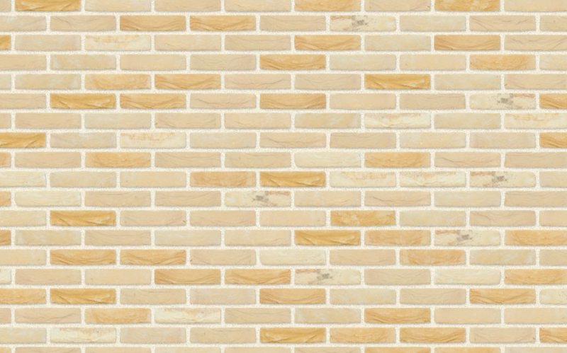 Желтый кирпич ручной формовки