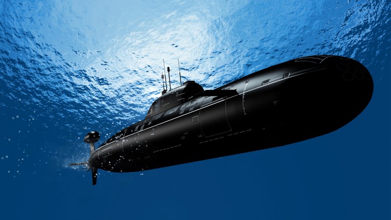 Атомная подводная лодка