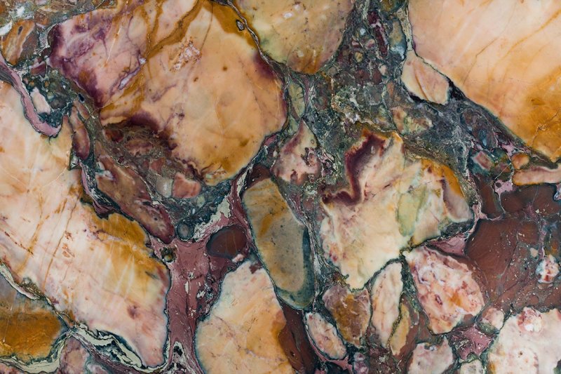 Брекчия мрамор