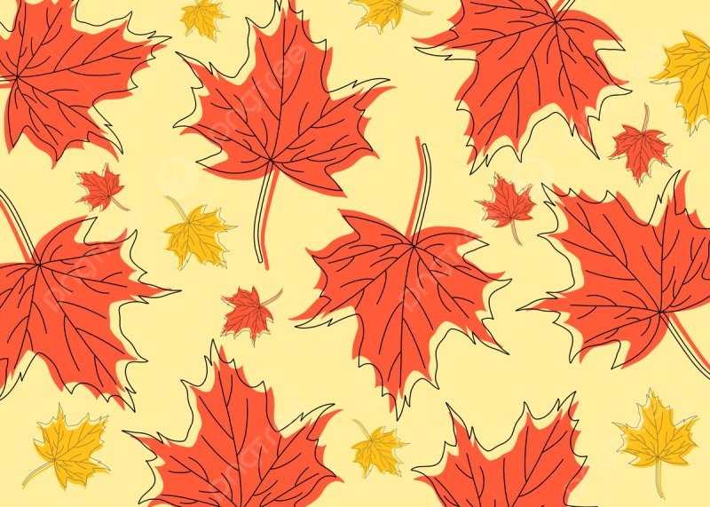 Осенние листья клена картинки