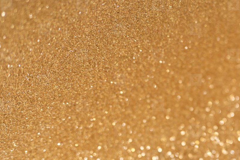 Золотые блестки