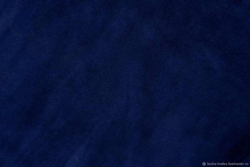 Темно синий бархат