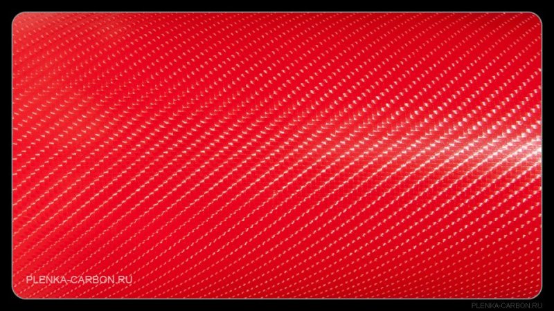 Защитный материал fashionskin Carbon Red 6.5, красный (cu860002)