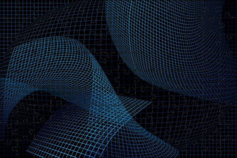 Сетка абстракция