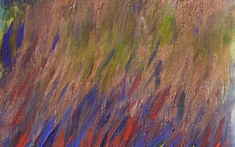 Фактура от кисти