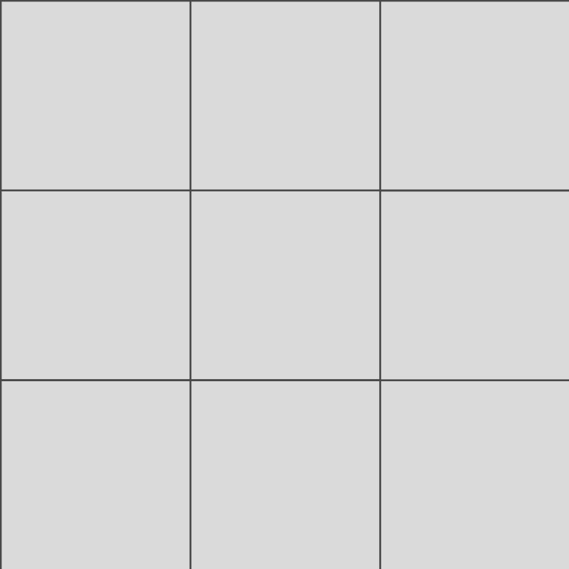 Белая квадратная плитка