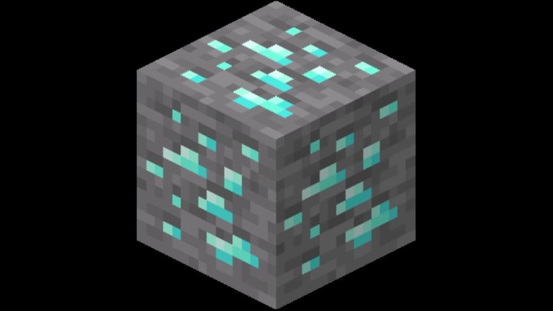 Блок алмаза майнкрафт