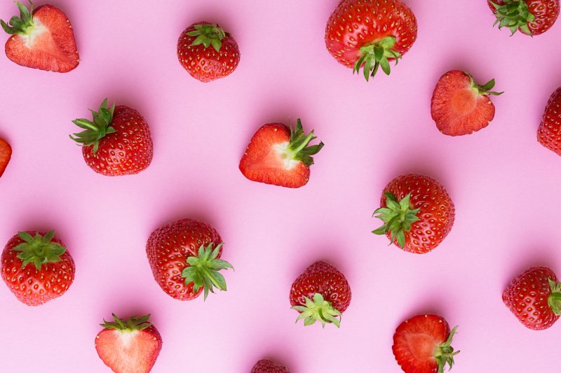 Клубника tekstura