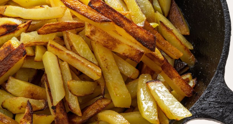 Жареный картофель