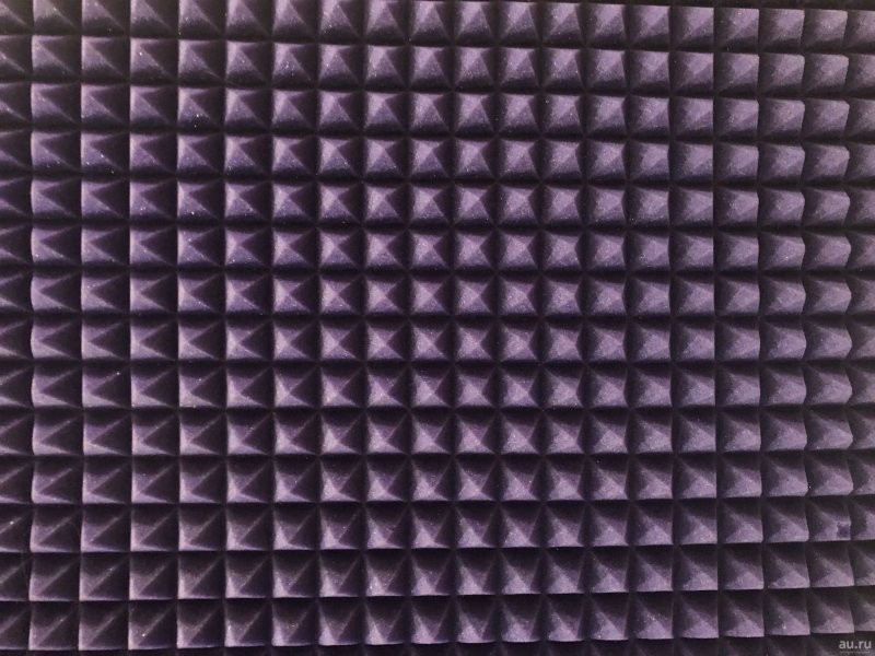 Акустический поролон Квадра ППУ Акустик