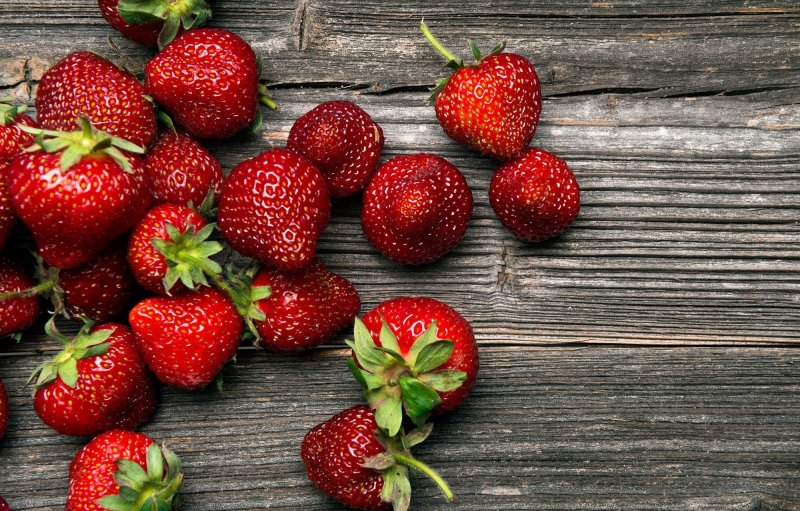 Красивые ягоды