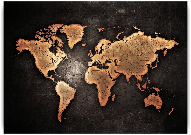 Заставка на рабочий стол карта мира