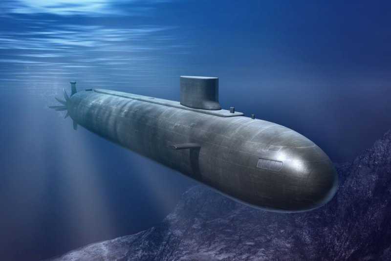 Атомная подводная лодка Лошарик