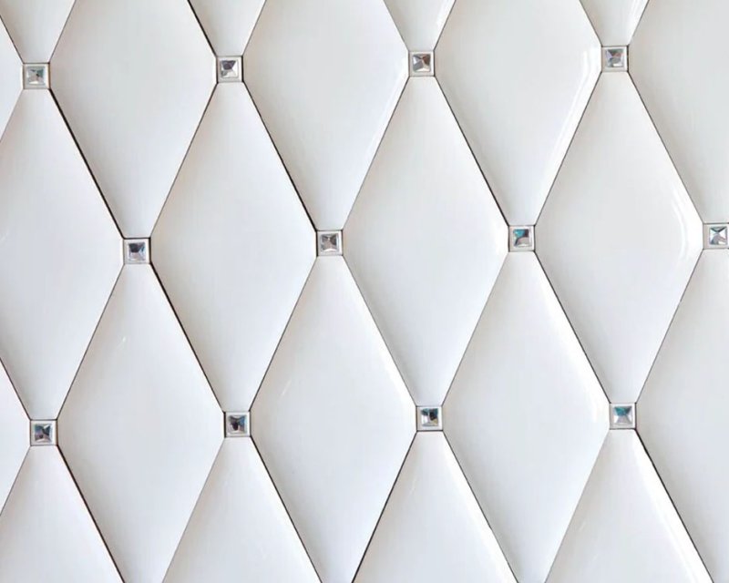 Мягкая панель ромбы