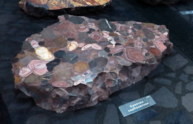 Полимиктовая брекчия