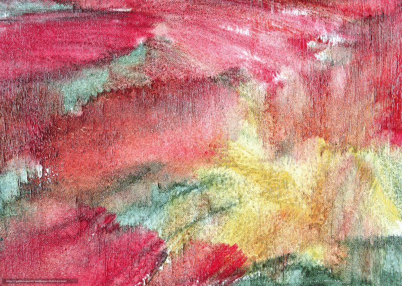 Фактура масляной живописи