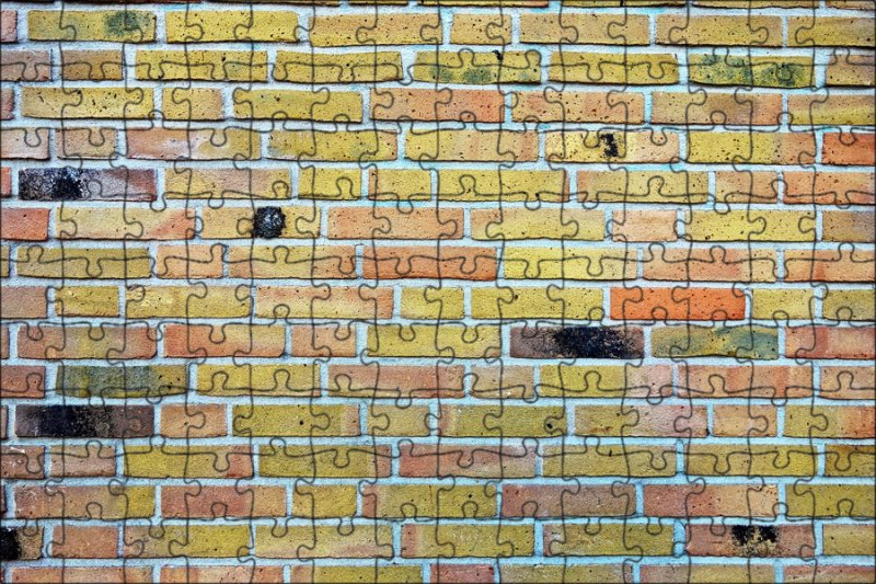 Кирпичная стена