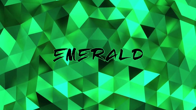 Зеленая абстракция