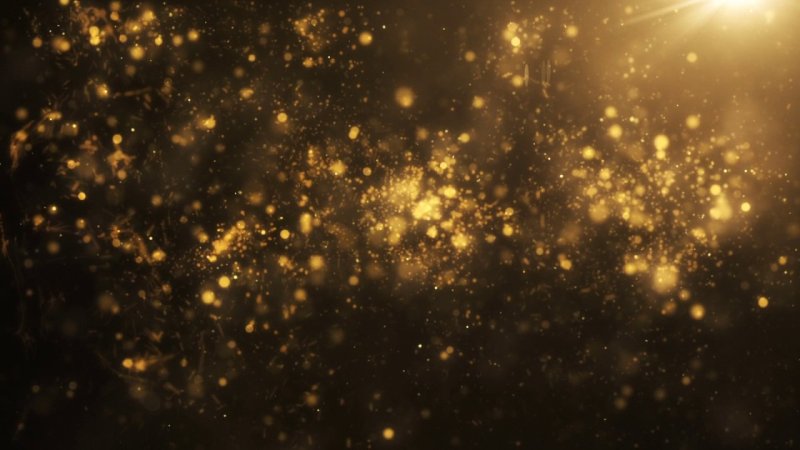 Золотые блики