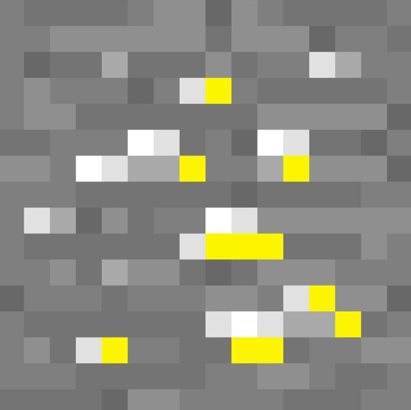 Железная руда майнкрафт 1.17