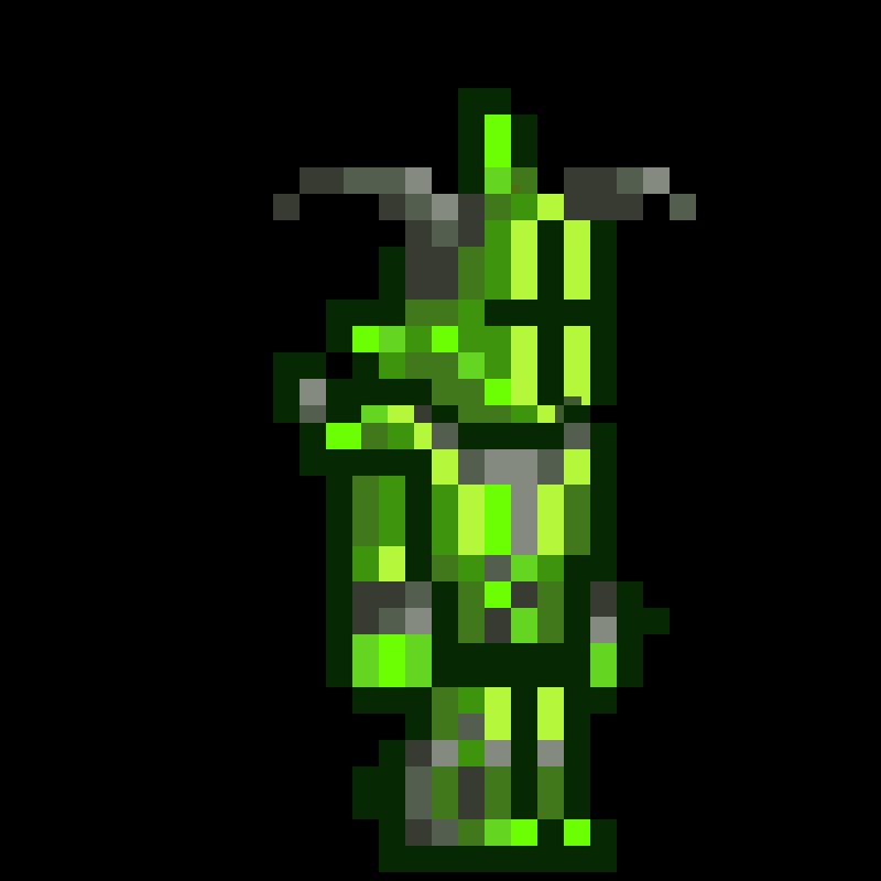 Хлорофитовая броня террария